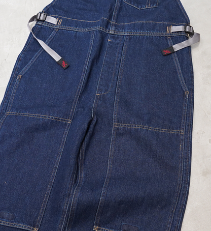 【GRAMICCI】グラミチ women's Denim Overall ”2Color”