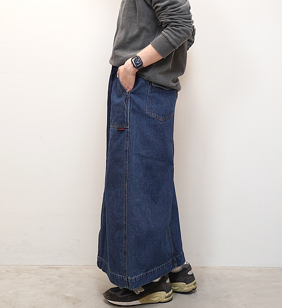 【GRAMICCI】グラミチ women's Denim Long Skirt ”2Color”