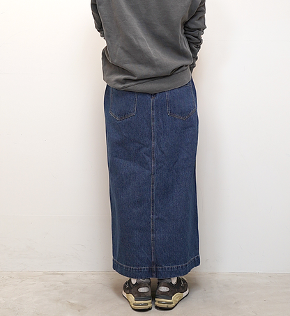 【GRAMICCI】グラミチ women's Denim Long Skirt ”2Color”