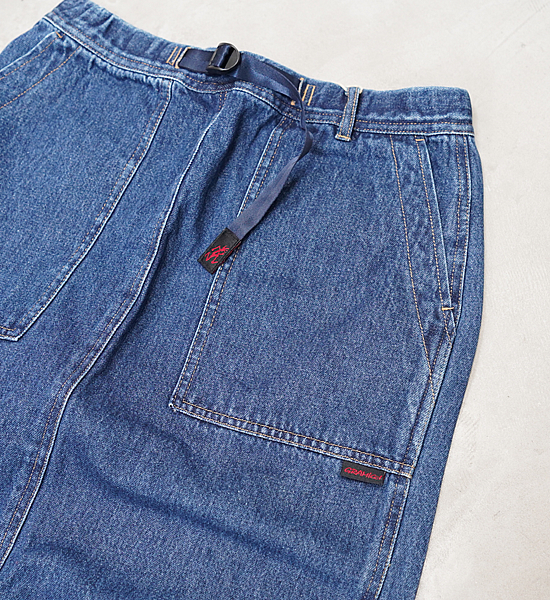 【GRAMICCI】グラミチ women's Denim Long Skirt ”2Color”