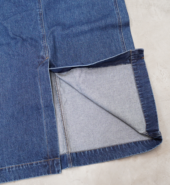 【GRAMICCI】グラミチ women's Denim Long Skirt ”2Color”