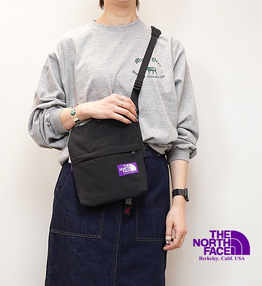 【THE NORTH FACE PURPLE LABEL】ノースフェイスパープルレーベル Field Small Shoulder Bag "2Color"