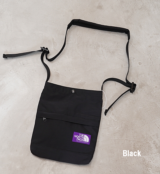 【THE NORTH FACE PURPLE LABEL】ノースフェイスパープルレーベル Field Small Shoulder Bag "2Color"