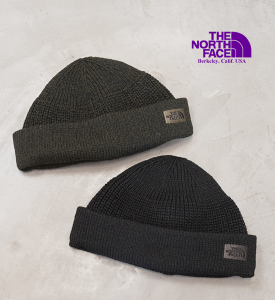 【THE NORTH FACE PURPLE LABEL】ノースフェイスパープルレーベル Field Watch Cap "2Color" ※ネコポス可