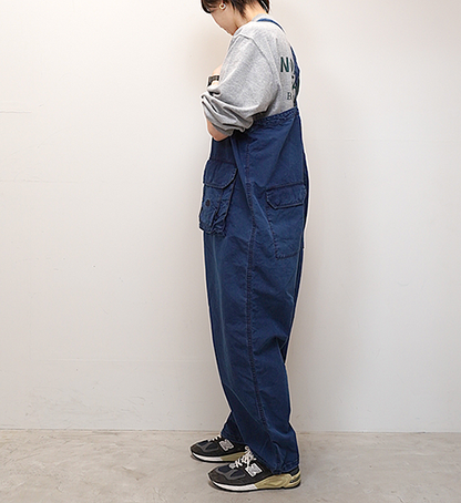 【THE NORTH FACE PURPLE LABEL】ノースフェイスパープルレーベル women's Indigo Field Overalls "Indigo"