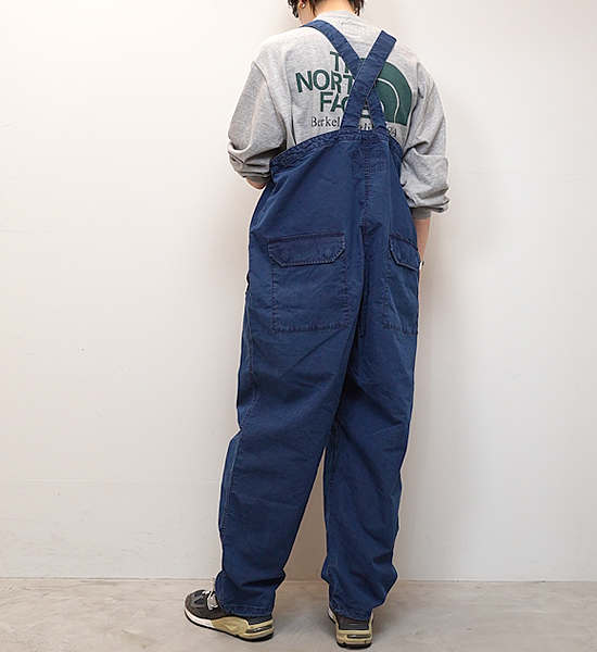 【THE NORTH FACE PURPLE LABEL】ノースフェイスパープルレーベル women's Indigo Field Overalls "Indigo"