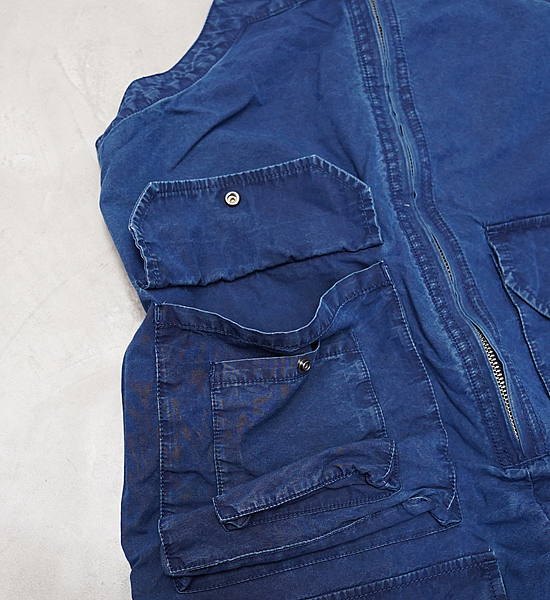 【THE NORTH FACE PURPLE LABEL】ノースフェイスパープルレーベル women's Indigo Field Overalls "Indigo"