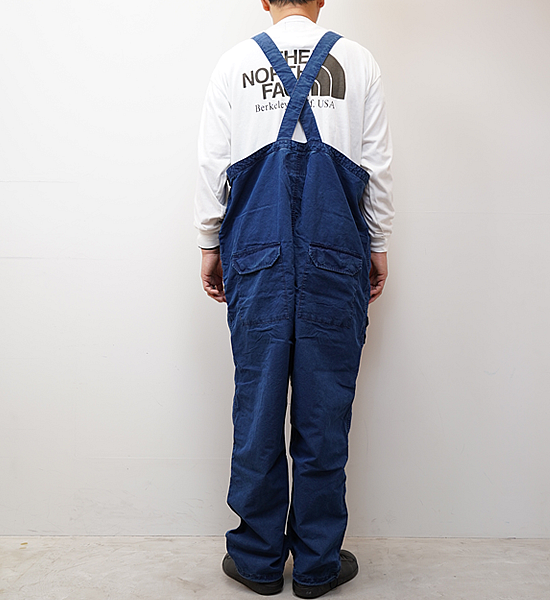 【THE NORTH FACE PURPLE LABEL】ノースフェイスパープルレーベル men's Indigo Field Overalls "Indigo"