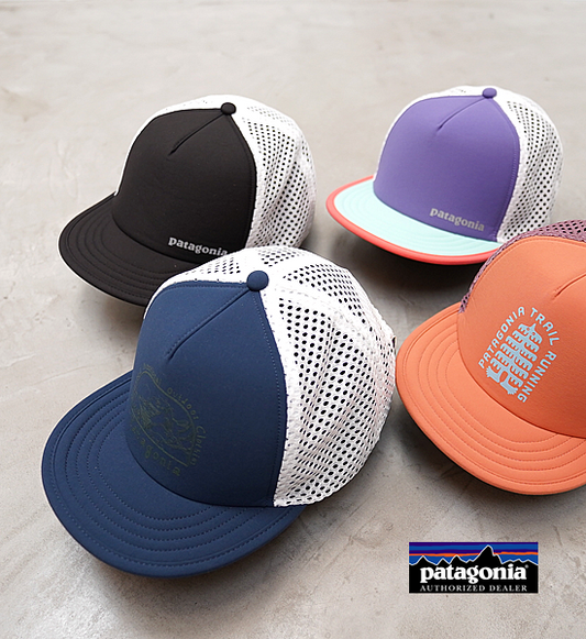 【patagonia】パタゴニア Duckbill Shorty Trucker Hat ”4Color”