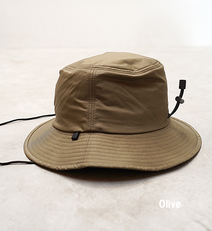 【halo commodity】ハロコモディティ Iguazu Hat "3Color"