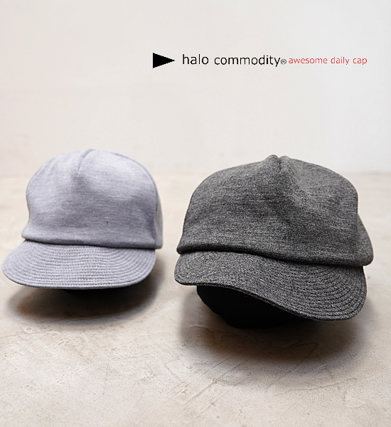 【halo commodity】ハロコモディティ Found Cap "2Color" ※ネコポス可