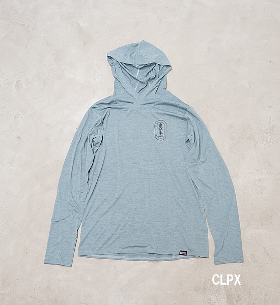 【patagonia】パタゴニア women's Capilene Cool Daily Graphic Hoody "2Color" ※ネコポス可