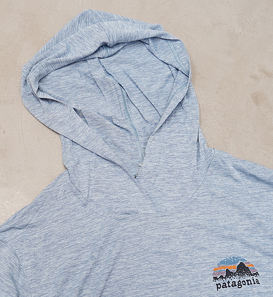 【patagonia】パタゴニア men's Capilene Cool Daily Graphic Hoody "5Color" ※ネコポス可