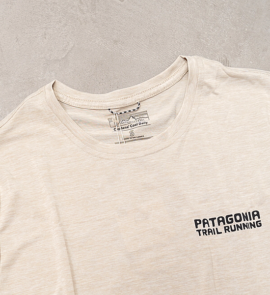 【patagonia】パタゴニア men's L/S Capilene Cool Daily Graphic Shirt(Mountain/Trail) ※ネコポス可