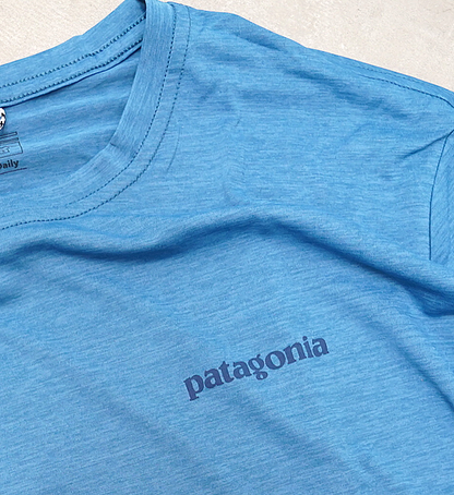 【patagonia】パタゴニア men's L/S Capilene Cool Daily Graphic Shirt(Waters) ※ネコポス可