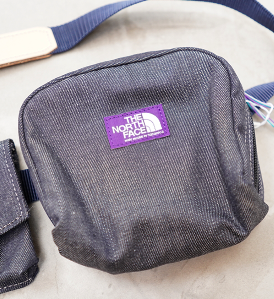 【THE NORTH FACE PURPLE LABEL】ノースフェイスパープルレーベル Denim Stroll Belt Bag "Indigo"