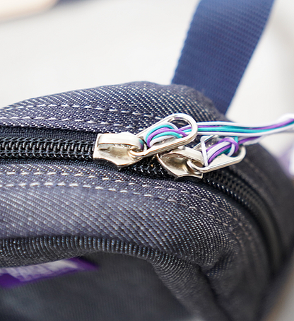 【THE NORTH FACE PURPLE LABEL】ノースフェイスパープルレーベル Denim Stroll Belt Bag "Indigo"