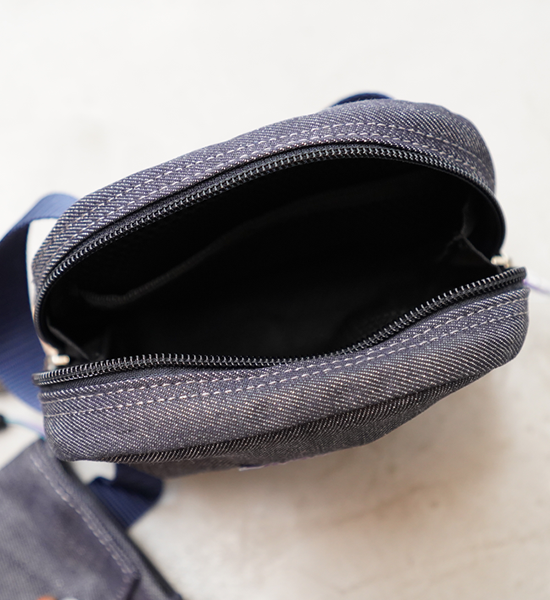 【THE NORTH FACE PURPLE LABEL】ノースフェイスパープルレーベル Denim Stroll Belt Bag "Indigo"