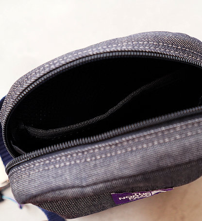 【THE NORTH FACE PURPLE LABEL】ノースフェイスパープルレーベル Denim Stroll Belt Bag "Indigo"