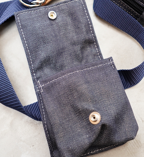 【THE NORTH FACE PURPLE LABEL】ノースフェイスパープルレーベル Denim Stroll Belt Bag "Indigo"