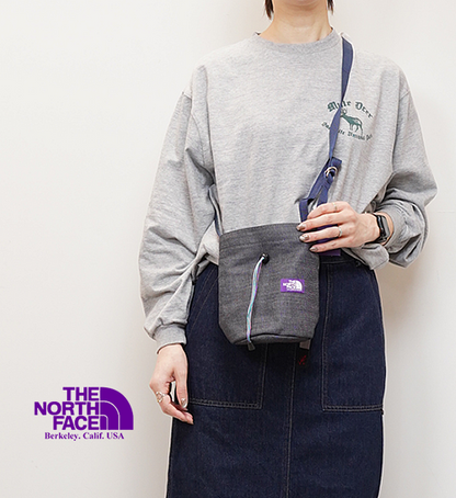 【THE NORTH FACE PURPLE LABEL】ノースフェイスパープルレーベル Denim Stroll Bag "Indigo"