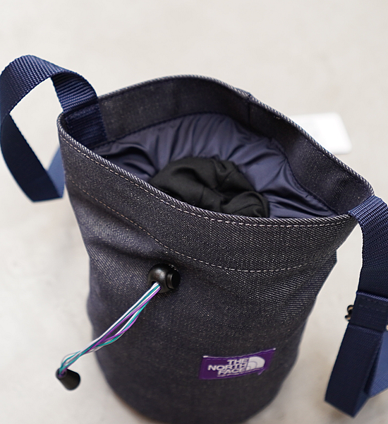 【THE NORTH FACE PURPLE LABEL】ノースフェイスパープルレーベル Denim Stroll Bag "Indigo"