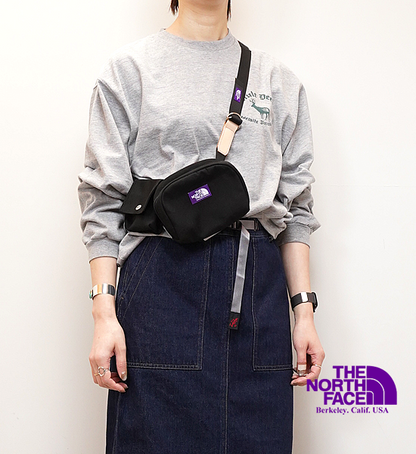 【THE NORTH FACE PURPLE LABEL】ノースフェイスパープルレーベル Stroll Belt Bag "2Color"