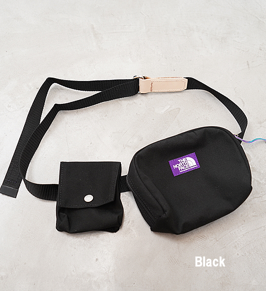 【THE NORTH FACE PURPLE LABEL】ノースフェイスパープルレーベル Stroll Belt Bag "2Color"