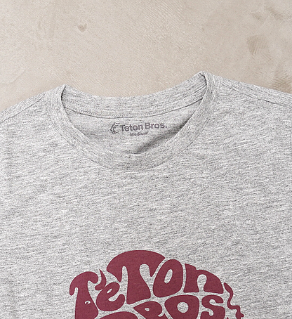 【Teton Bros】ティートンブロス women's TB Buffalo Tee "3Color" ※ネコポス可