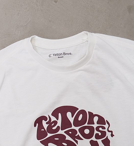 【Teton Bros】ティートンブロス men's TB Buffalo Tee "3Color" ※ネコポス可