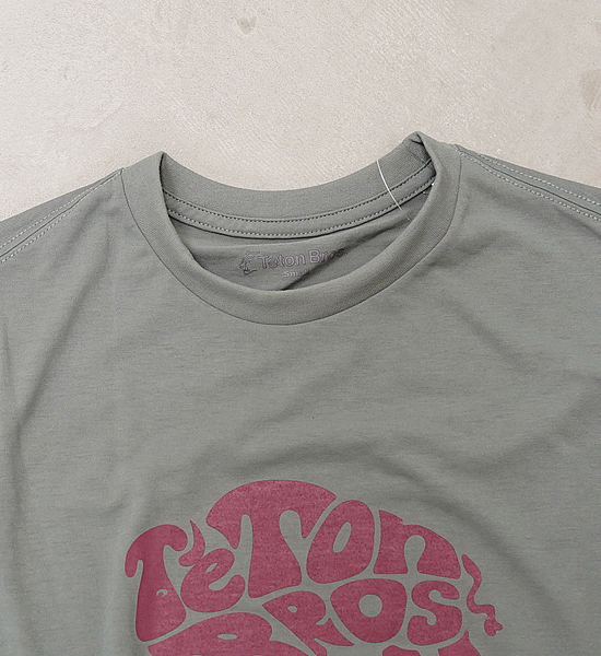 【Teton Bros】ティートンブロス men's TB Buffalo Tee "3Color" ※ネコポス可