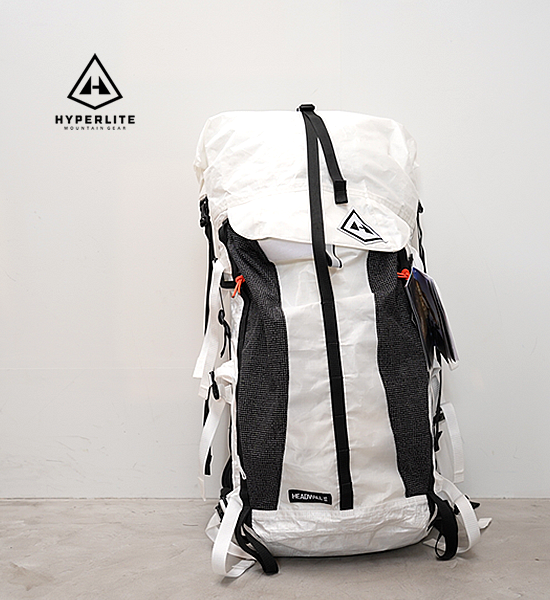 【Hyperlite Mountain Gear】ハイパーライトマウンテンギア Headwall 55 ”White”