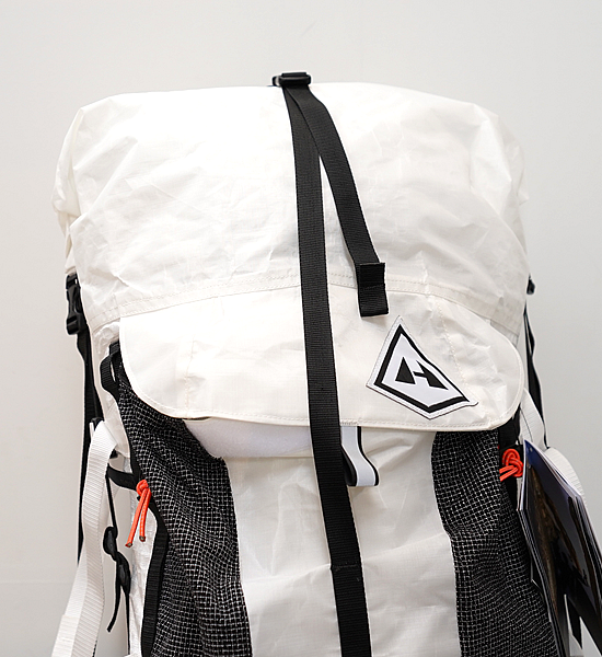 【Hyperlite Mountain Gear】ハイパーライトマウンテンギア Headwall 55 ”White”