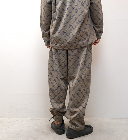 【South2 West8】サウスツーウエストエイト String C.S. Pant-Poly Jq/Skull&Target "Khaki"