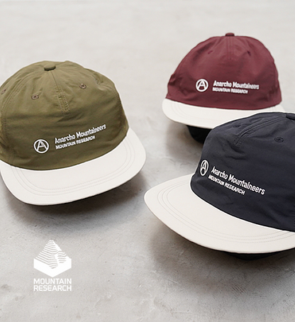 【Mountain Research】マウンテンリサーチ A.M.Cap ”3Color”