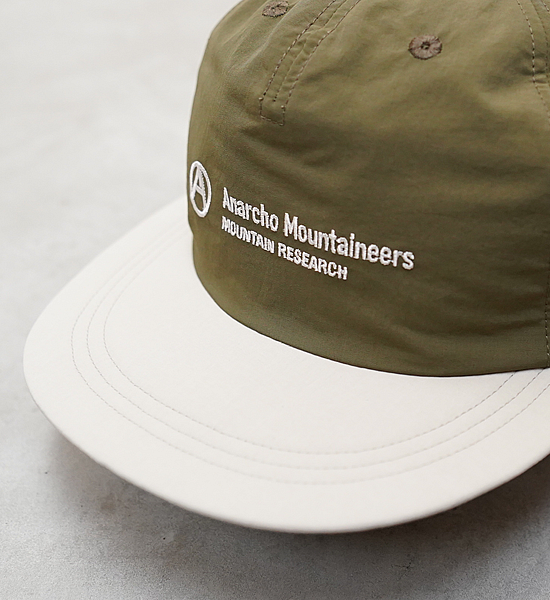 【Mountain Research】マウンテンリサーチ A.M.Cap ”3Color”