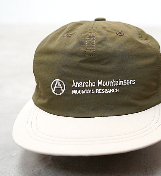 【Mountain Research】マウンテンリサーチ A.M.Cap ”3Color”