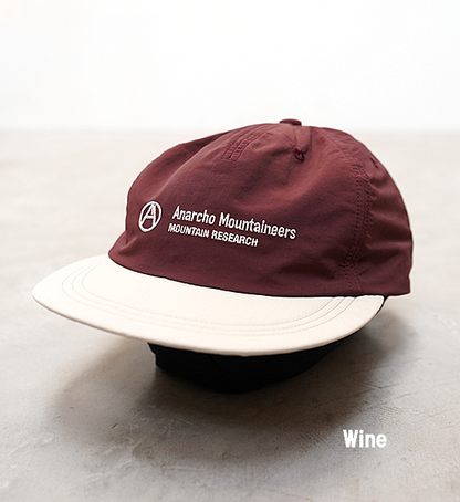 【Mountain Research】マウンテンリサーチ A.M.Cap ”3Color”