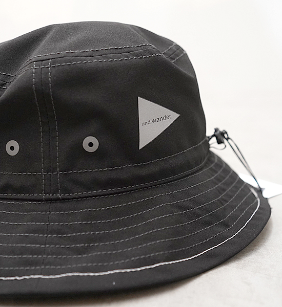 【and wander】アンドワンダー PE/CO hat "2Color"