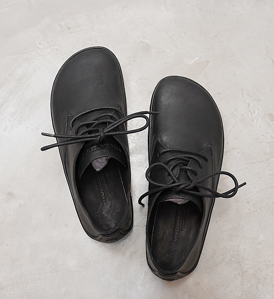 【VIVOBAREFOOT】ヴィヴォ ベアフット men's Addis Oxford "Black"