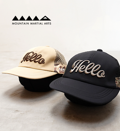 【Mountain Martial Arts】マウンテンマーシャルアーツ MMA Hello Mesh Cap “2Color”