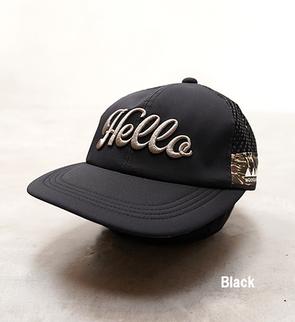 【Mountain Martial Arts】マウンテンマーシャルアーツ MMA Hello Mesh Cap “2Color”