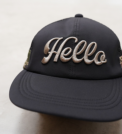 【Mountain Martial Arts】マウンテンマーシャルアーツ MMA Hello Mesh Cap “2Color”