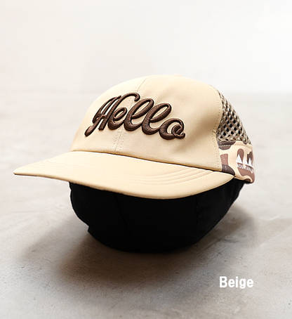 【Mountain Martial Arts】マウンテンマーシャルアーツ MMA Hello Mesh Cap “2Color”