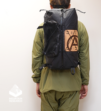 【Mountain Research】マウンテンリサーチ MT.Pax ”Black”