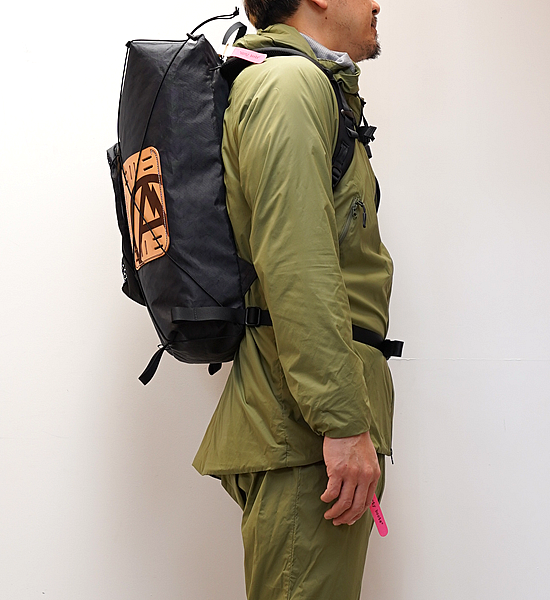 【Mountain Research】マウンテンリサーチ MT.Pax ”Black”