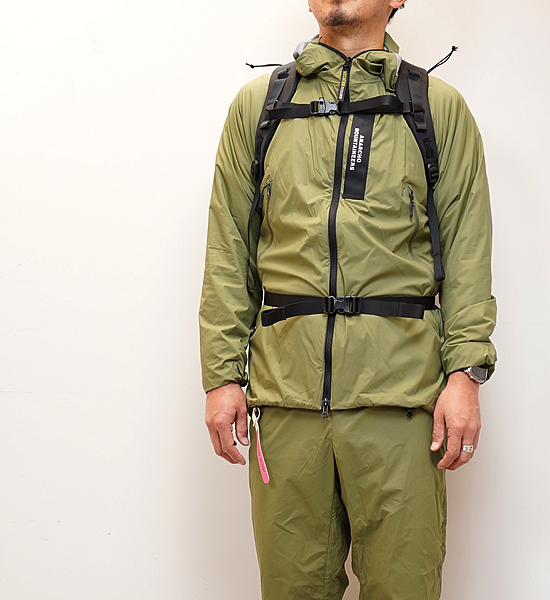 【Mountain Research】マウンテンリサーチ MT.Pax ”Black”