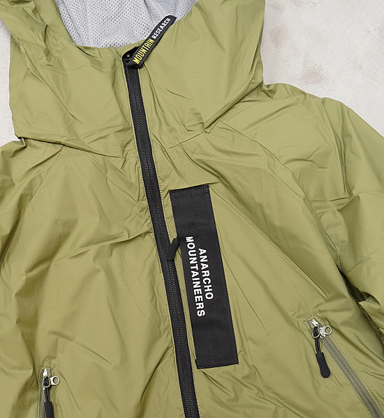 ★30%off【Mountain Research】マウンテンリサーチ I.D.JKT "3Color"