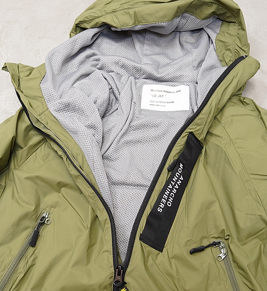 ★30%off【Mountain Research】マウンテンリサーチ I.D.JKT "3Color"