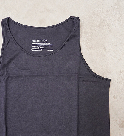 【nanamica】ナナミカ women's nanamica Loopwheel COOLMAX Jersey Camisole "2Color"